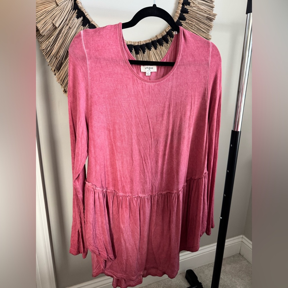 Ruffle Umgee Top